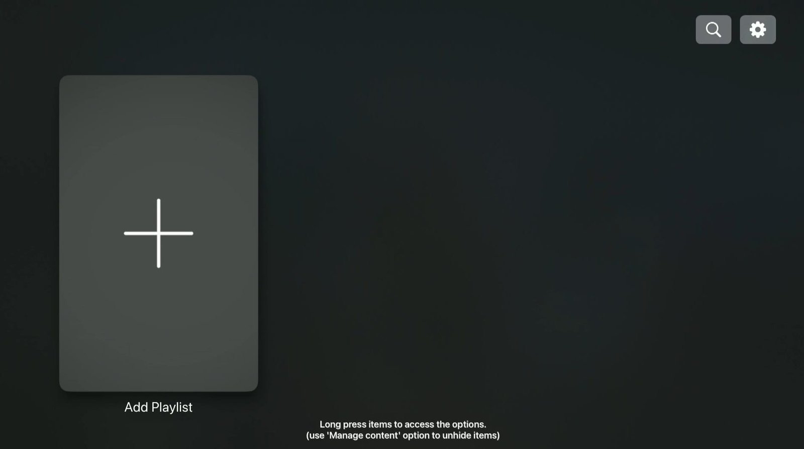 iPlayTV ohjeet – vaihe 1 Apple TV:llä | IPTV SUOMI