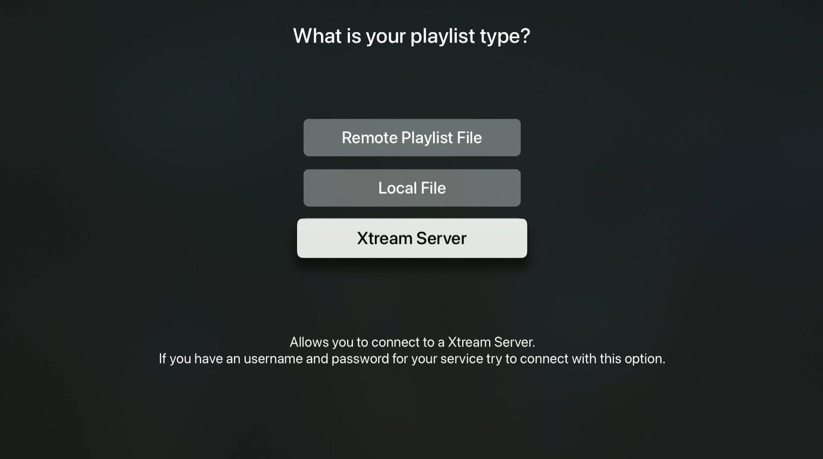 iPlayTV ohjeet – vaihe 2 Apple TV:llä | IPTV SUOMI
