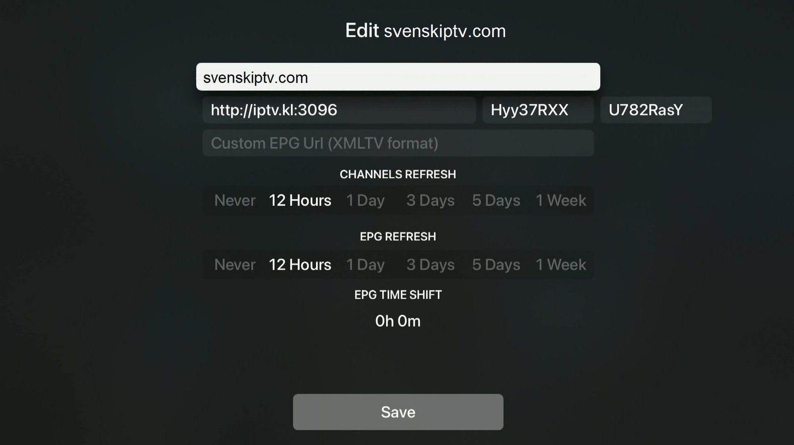 iPlayTV ohjeet – vaihe 3 Apple TV:llä | IPTV SUOMI