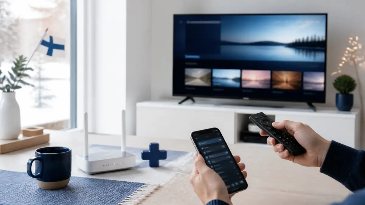 IPTV usein kysytyt kysymykset