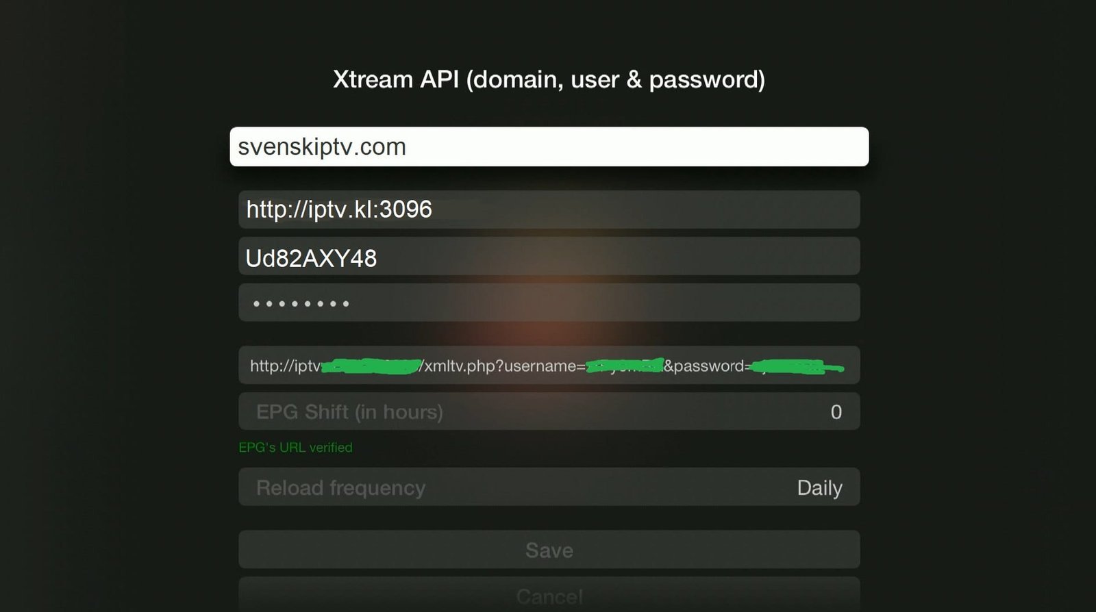IPTVX ohjeet – vaihe 2 Apple TV:llä | IPTV SUOMI