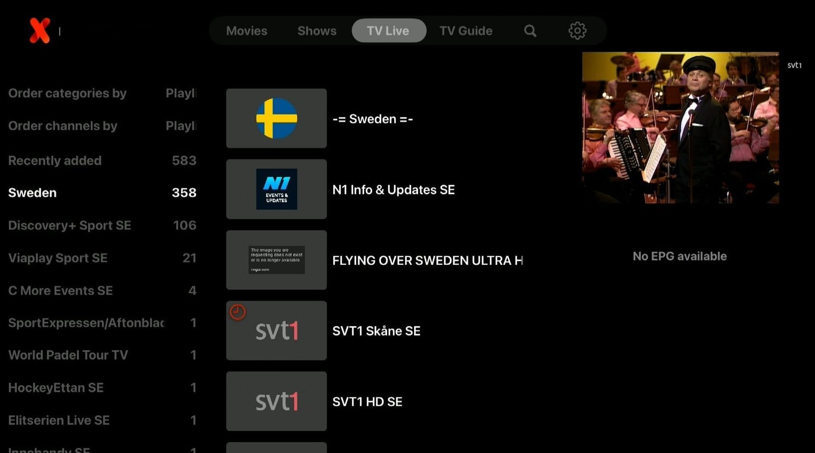IPTVX ohjeet – vaihe 4 Apple TV:llä | IPTV SUOMI