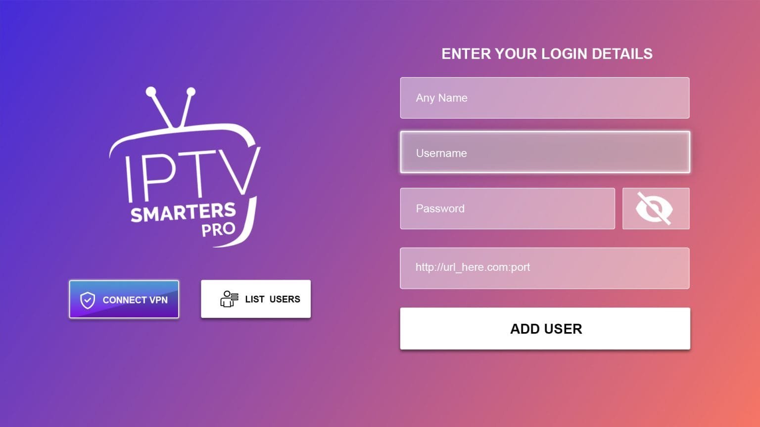 IPTV Smarters Pro ohjeet – vaihe 2 | IPTV SUOMI
