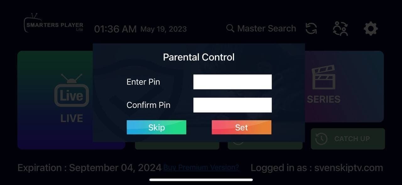 IPTV Smarters Pro ohjeet – vaihe 3 | IPTV SUOMI